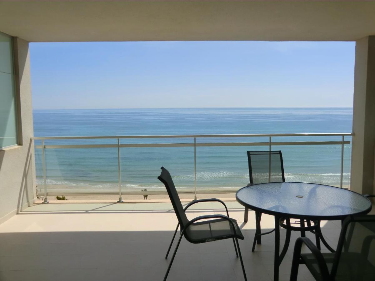 Edessa - Mondrian Lux Sea View Apartman Orpesa Kültér fotó