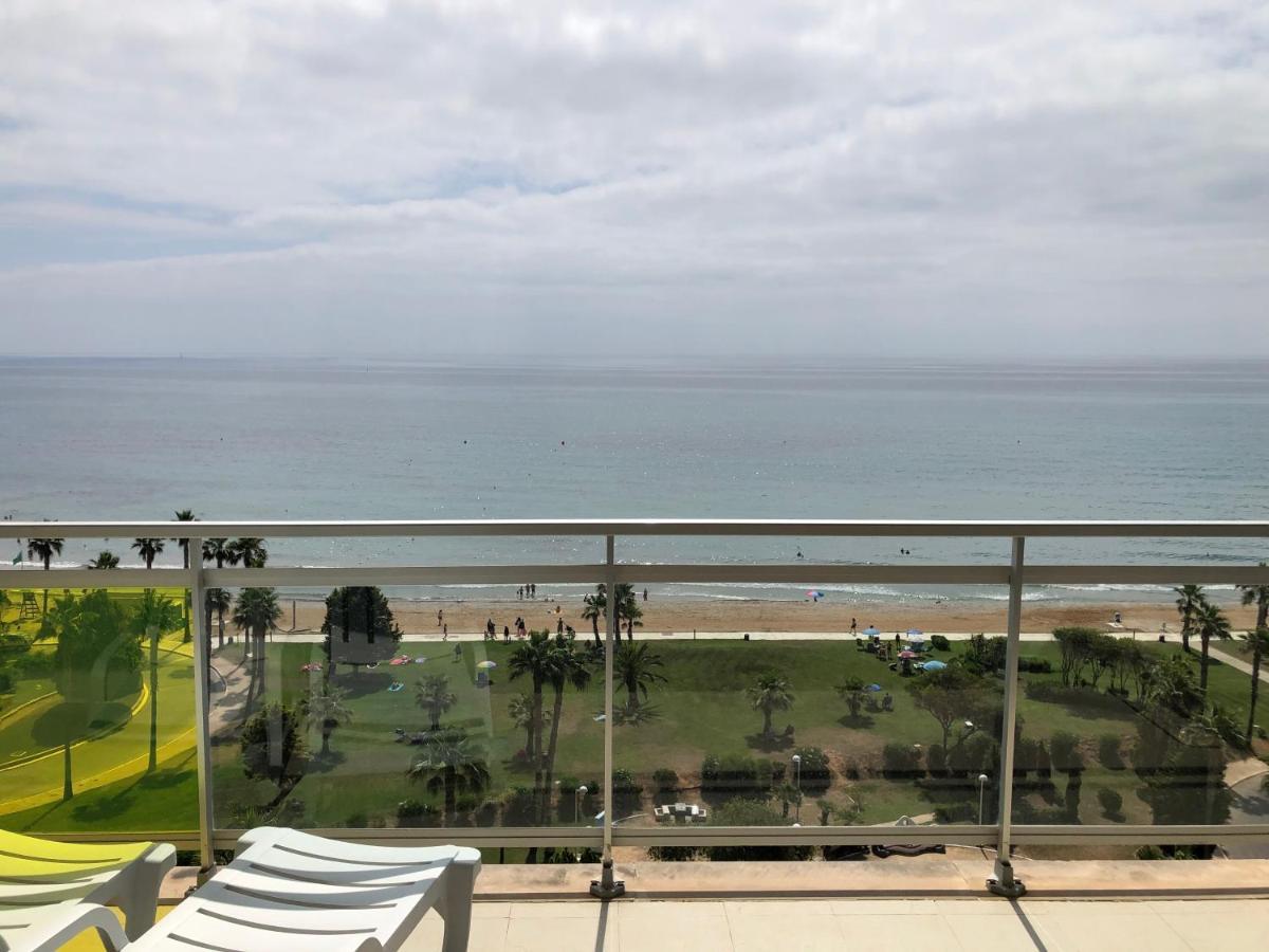 Edessa - Mondrian Lux Sea View Apartman Orpesa Kültér fotó