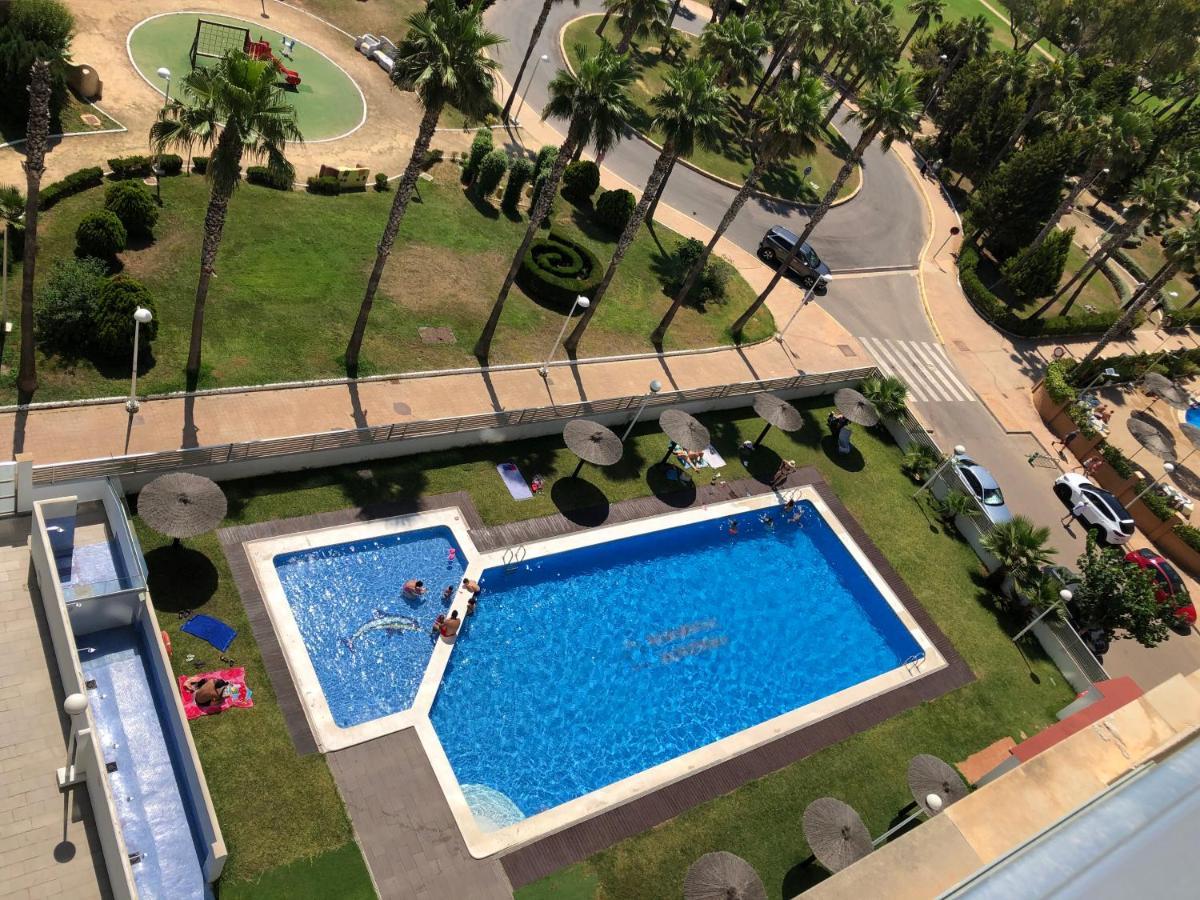 Edessa - Mondrian Lux Sea View Apartman Orpesa Kültér fotó