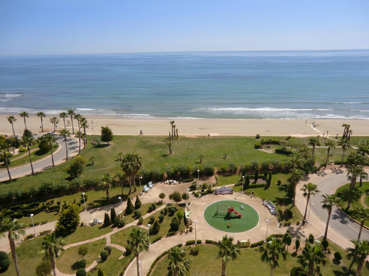 Edessa - Mondrian Lux Sea View Apartman Orpesa Kültér fotó