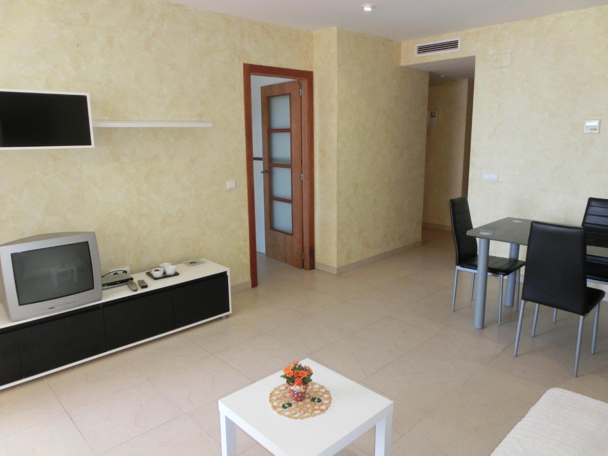 Edessa - Mondrian Lux Sea View Apartman Orpesa Szoba fotó