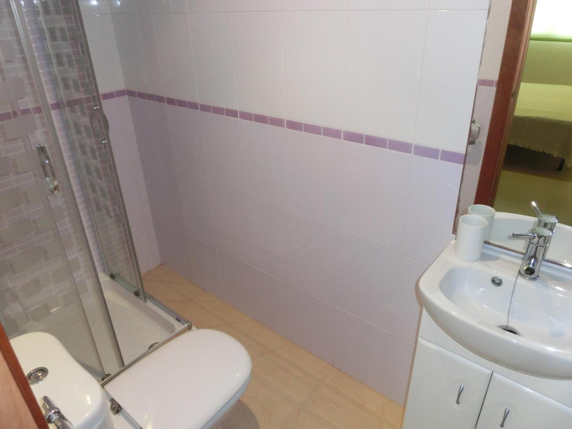 Edessa - Mondrian Lux Sea View Apartman Orpesa Szoba fotó